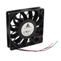 Delta Electronics - FFB1212HH-F00 - FAN AXIAL 120X25.4MM 12VDC WIRE