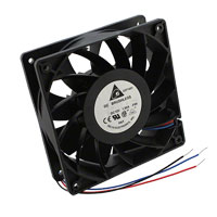 Delta Electronics - FFB1212VHE-F00 - FAN AXIAL 120X38MM 12VDC WIRE