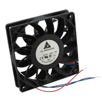Delta Electronics - FFB1212VH-F00 - FAN AXIAL 120X25.4MM 12VDC WIRE