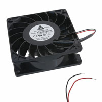 Delta Electronics - FFB1224XHE-TM50 - FAN AXIAL 120X38MM 24VDC WIRE