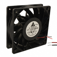 Delta Electronics - FFB1248EHE - FAN AXIAL 120X38MM 48VDC WIRE