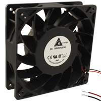 Delta Electronics - FFB1324EHE - FAN AXIAL 127X38MM 24VDC WIRE