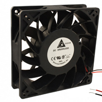 Delta Electronics - FFB1324VHE-B - FAN AXIAL 127X38MM 24VDC WIRE
