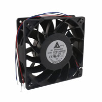 Delta Electronics - FFB1348EHE-F00 - FAN AXIAL 127X38MM 48VDC WIRE