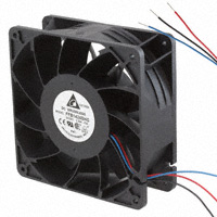 Delta Electronics - FFB1424SHG-F00 - FAN AXIAL 139.7X50.8MM 24VDC