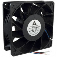 Delta Electronics - FFB1448SHG-F00 - FAN AXIAL 139.7X50.8MM 48VDC