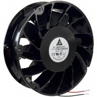 Delta Electronics - FFB1748VHG - FAN AXIAL 172X50.8MM 48VDC WIRE