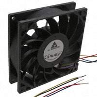 Delta Electronics - FFC0948BY7T - FAN AXIAL 92X25.4MM 48VDC WIRE