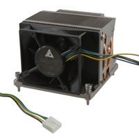 Delta Electronics - FHS-A6025B01 - FAN CPU COOLER 90X64MM 12VDC