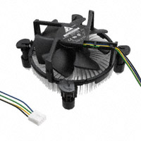 Delta Electronics - FHS-A9025S18 - FAN CPU COOLER 90X19.1MM 12VDC