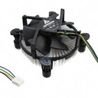 Delta Electronics - FHS-A9025S20 - FAN CPU COOLER 90X19.1MM 12VDC