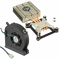 Delta Electronics - FHS-K8020S00 - FAN CPU COOLER 80X22MM 12VDC