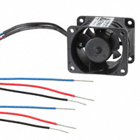 Delta Electronics - GFB0412SHE-F00 - FAN AXIAL DUAL 40X38MM 12VDC