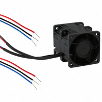 Delta Electronics - GFB0412SHG-F00 - FAN AXIAL DUAL 40X48MM 12VDC
