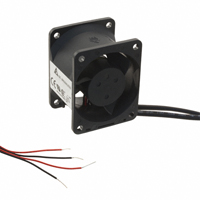 Delta Electronics - GFB0424VHF - FAN AXIAL DUAL 40X32MM 24VDC