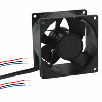 Delta Electronics - GFB0812SHG-F00 - FAN AXIAL DUAL 80X50.8MM 12VDC