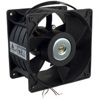 Delta Electronics - GFB1212VHW - FAN AXIAL DUAL 120X76.2MM 12VDC