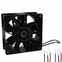 Delta Electronics - GFB1224SHG-F00 - FAN AXIAL DUAL 120X50.8MM 24VDC
