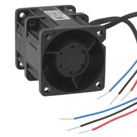 Delta Electronics - GFB0412GHS-CF00 - FAN AXIAL DUAL 40X56MM 12VDC