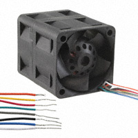 Delta Electronics - GFC03812HG-DV46 - FAN AXIAL DUAL 38X48MM 12VDC