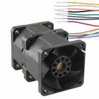 Delta Electronics - GFC0412DS-DV17 - FAN AXIAL DUAL 40X56MM 12VDC