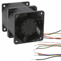 Delta Electronics - GFC0612DW-F00 - FAN AXIAL DUAL 60X76MM 12VDC