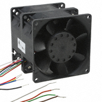 Delta Electronics - GFC0812DW-F00 - FAN AXIAL DUAL 80X76MM 12VDC