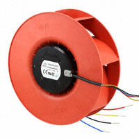 Delta Electronics - KFB2348HHU-EP - FAN BLOWER 225X99MM 48VDC WIRE