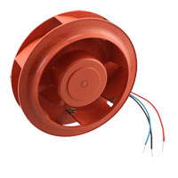 Delta Electronics - KHB1748VHS-F00 - FAN BLOWER 175X54MM 48VDC WIRE