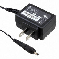 Delta Electronics - MDS-005AAS05 BR - AC/DC WALL MOUNT ADAPTER 5V 5W