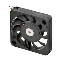Delta Electronics - ASB01703HA3-00CAH - 17X17X3MM 3V DC FAN, W/SPEED SEN