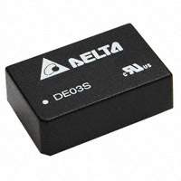 Delta Electronics - DE03S1205A - DCDC CONVERTER 5VOUT 3W