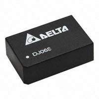 Delta Electronics - DJ06S2412A - DCDC CONVERTER 12VOUT 6W