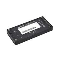 Delta Electronics - PACSR12042S - 500W, AC/DC, 85-265VIN, 12VOUT