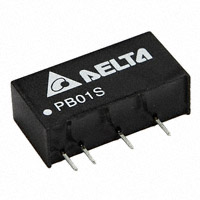 Delta Electronics - PB01S2403A - DCDC CONVERTER 3VOUT 1W