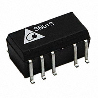 Delta Electronics - SB01S0512A - DCDC CONVERTER 12VOUT 1W