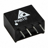 Delta Electronics - PA01S0509A - DCDC CONVERTER 9VOUT 1W