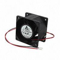 Delta Electronics - PFB0612SHE - FAN AXIAL 60X38MM 12VDC WIRE