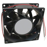 Delta Electronics - PFB0912DHE-T500 - FAN AXIAL 92X38MM 12VDC WIRE