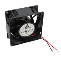Delta Electronics - PFB0912EHE-T500 - FAN AXIAL 92X38MM 12VDC WIRE