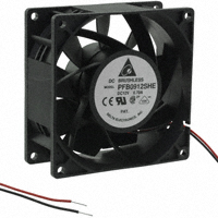 Delta Electronics - PFB0912SHE - FAN AXIAL 92X38MM 12VDC WIRE