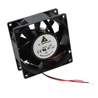 Delta Electronics - PFB0924DHE - FAN AXIAL 92X38MM 24VDC WIRE
