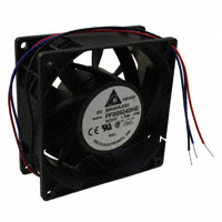 Delta Electronics - PFB0924DHE-F00 - FAN AXIAL 92X38MM 24VDC WIRE