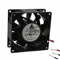 Delta Electronics - PFB0948UHE-F00 - FAN AXIAL 92X38MM 48VDC WIRE