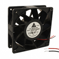 Delta Electronics - PFB1212EHE - FAN AXIAL 120X38MM 12VDC WIRE