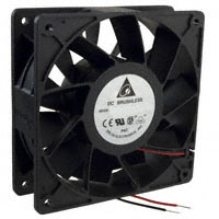 Delta Electronics - PFB1224EHE - FAN AXIAL 120X38MM 24VDC WIRE