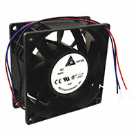Delta Electronics - PFB0924DHE-R00 - FAN AXIAL 92X92X38MM 24V WIRE