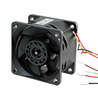 Delta Electronics - PFM0612XHEB7T - 60X38MM 12V DC FAN W/ PWM CONTRO
