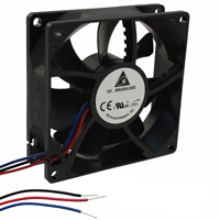 Delta Electronics - QFR0812SH-F00 - FAN AXIAL 80X25.4MM 12VDC WIRE