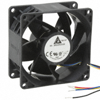Delta Electronics - QFR0812UHE-SP01 - FAN AXIAL 80X38MM BALL 12VDC